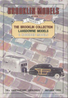 Catalogue BROOKLIN COLLECTION 1988 Vol.1 Spring 1988 Automodelli - Anglais