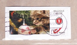 2011 Nr 4182/83 Duo-stamp / My Stamp,gestempeld Op Fragment. - Gebruikt