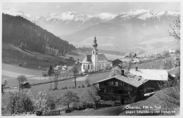 Oberau Gegen Schatzberg Und Joelspitze - Wildschönau
