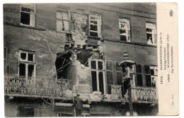 1915 , Scarborough Après Le Bombardement - Scarborough