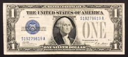 Usa U.s.a. Stati Uniti 1928 A $1 DOLLAR BILL UNITED STATES LEGAL TENDER NOTE Blue Seal Bb LOTTO.616 - Silver Certificates - Títulos Plata (1878-1923)
