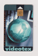 CZECH REPUBLIC - Videotex Chip Phonecard - Czech Republic