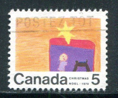 CANADA- Y&T N°441- Oblitéré (Noël) - Usados