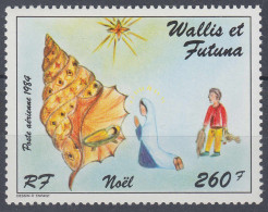 WALLIS Et FUTUNA 1984, CHRISTMAS, COMPLETE MNH SERIES With GOOD QUALITY, *** - Neufs