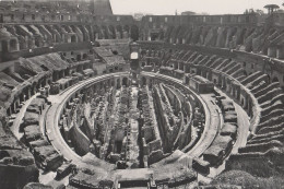 Cartolina Roma - Interno Del Colosseo - Colosseum