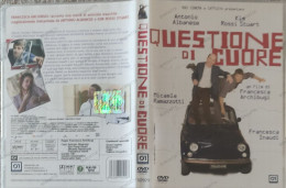 BORGATTA - DRAMMATICO - Dvd QUESTIONE DI CUORE - ALBANESE - PAL 2 DVD 9 - 01DISTRIBUTION 2009 - USATO In Buono Stato - Dramma