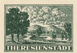 THERESIENSTADT - Proofs & Reprints