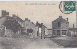 SAINT-FLORENT-des-BOIS (85) Rue De L'église - Saint Florent Des Bois