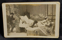 C6/9 - Erótico * Mulheres * Lésbicas * Homem * Porno  * Grupo * Desnudos * Antique * Photo - Unclassified