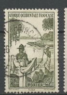 AOF N° 42a OBL / Used - Oblitérés