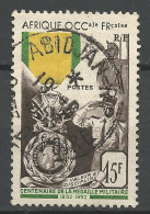 AOF N° 46 CACHET ABIDJAN / Used - Oblitérés