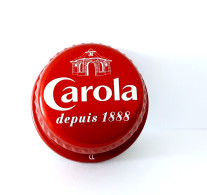 Capsules Ou Plaques De Muselet  EAU MINÉRALE CAROLA - Autres & Non Classés