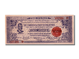 Billet, Philippines, 2 Pesos, 1942, 1942-01-26, SPL - Philippines