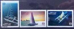 Qatar 2005, World Sail Race, MNH Stamps Set - Qatar