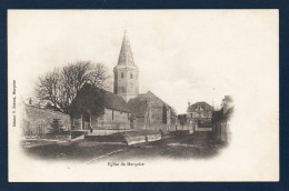 62. Marquise. L'église Saint-Martin( 1001). 1903 - Marquise