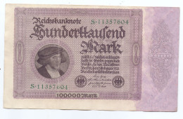 Germany 100.000 Mark 1923 (1 Serial) - 100.000 Mark