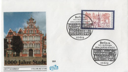 Germany Deutschland 1994 FDC 1000 Jahre Stade, Canceled In Berlin - 1991-2000