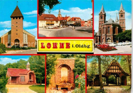 72654763 Lohne Kirche Brunnen Freilichtbuehne Sankt Josephskirche  Sankt Annaklu - Lohne