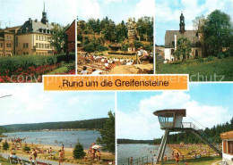 72652021 Ehrenfriedersdorf Erzgebirge Rund Um Die Greifensteine Rathaus Naturthe - Ehrenfriedersdorf