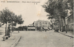 ROMAINVILLE -- Place Des Trois Communes - Romainville