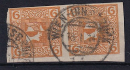 AUSTRIA 1910 - Canceled - ANK 158z - Pair! - Used Stamps