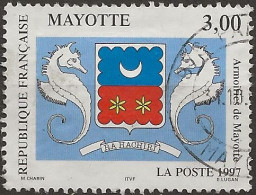 Mayotte N°43 (ref.2) - Usati