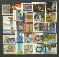 2010 -VATICANO - ANNATA DI 26 VALORI ** 1 BF - INVIO GRATUITO - Unused Stamps