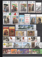 2011 -VATICANO - ANNATA DI 29 VALORI ** 2 BF -  INVIO GRATUITO - Unused Stamps