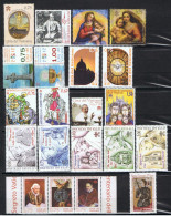 2012 -VATICANO - ANNATA DI 21 VALORI **  -  INVIO GRATUITO - Unused Stamps