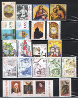 2012 -VATICANO - ANNATA DI 21 VALORI **  3 BF - 1 LIBRETTO -  3 MINIFOGLI - INVIO GRATUITO - Unused Stamps