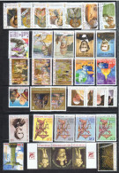 2013 -VATICANO - ANNATA DI 34 VALORI ** - INVIO GRATUITO - Unused Stamps