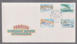 Australia 1979 Ferries First Day Cover - Sydney Philatelic Cancellation - Lettres & Documents