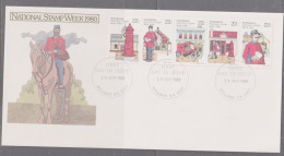 Australia 1980 National Stamp Week First Day Cover - Welland SA Cancellation - Cartas & Documentos