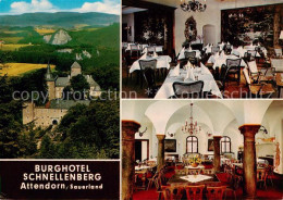 73843615 Attendorn Burghotel Schnellenberg Gastraeume Attendorn - Attendorn