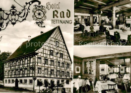 73811026 Tettnang Hotel Rad Restaurant Fachwerkhaus Tettnang - Tettnang