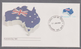 Australia 1981 Australia Day First Day Cover - Dromana Vic Cancellation - Lettres & Documents