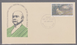 Australia 1981  - $2.00  On The Wallaby Track First Day Cover - Modbury SA Cancellation - Cartas & Documentos