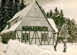 73739029 Sosa Erzgebirge Konsum Gaststaette Koehlerhuette Sosa Erzgebirge - Sosa