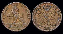 Belgium Leopold I 10 Centiem 1855 - 10 Cents