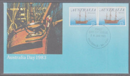 Australia 1983 - Australia Day First Day Cover - Cancellation Woodville SA - Covers & Documents