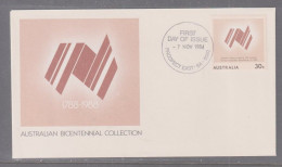 Australia 1983 - Bicentenary First Day Cover - Cancellation Prospect East SA - Brieven En Documenten