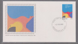 Australia 1983 - ANZCER First Day Cover - Cancellation Karrinyup WA - Cartas & Documentos