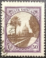 VATICAN. Y&T N°50. USED. - Gebraucht