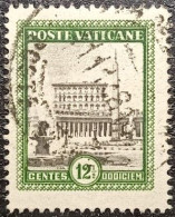 VATICAN. Y&T N°46. USED. - Usati