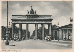 1000 BERLIN, Brandenburger Tor, Oldtimer, 193. - Porte De Brandebourg