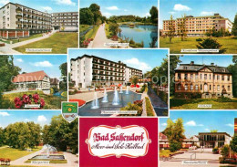 72744917 Bad Sassendorf Sanatorium Kurpark Teich Kurklinik Schloss Kursaal Kurga - Bad Sassendorf