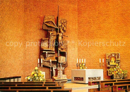 72744007 Schoenstatt Au Borken Kirche Mariae Verkuendigung Innenansicht Schoenst - Borken