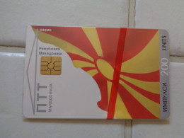 Macedonia Phonecard ( Mint In Blister ) - Noord-Macedonië