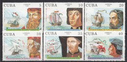 CUBA 3601-3606,unused (**) Ships - Ongebruikt