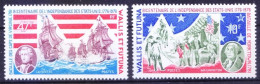 Wallis And Futuna 196 MNH 2v, Bicentenary Of Independence Of United States - Onafhankelijkheid USA